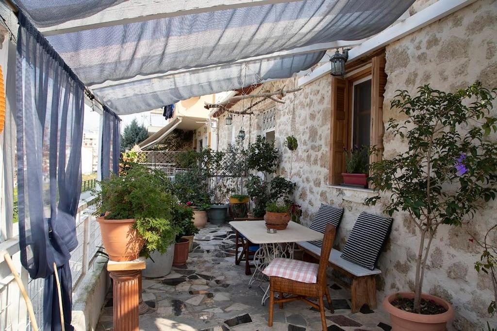 Stone Suite In The Center Of Corinth Екстер'єр фото
